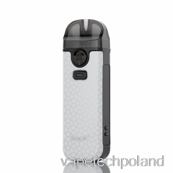 Zestaw Podów Do Vape Smok Nord 4 80w Biały Pancerz
